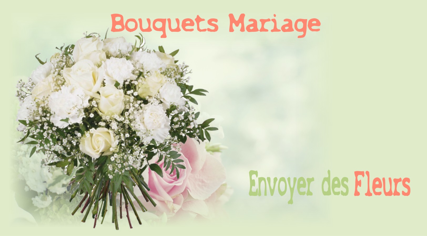 Bouquet de mariage à faire livrer à Le Riols